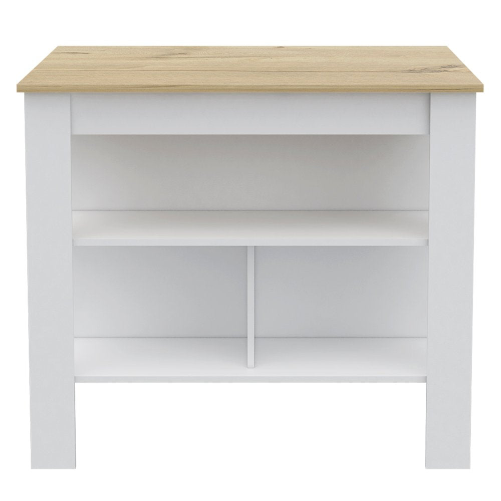 Natural and White Stainless Steel Counter and Utility Cabinet Utility Sink