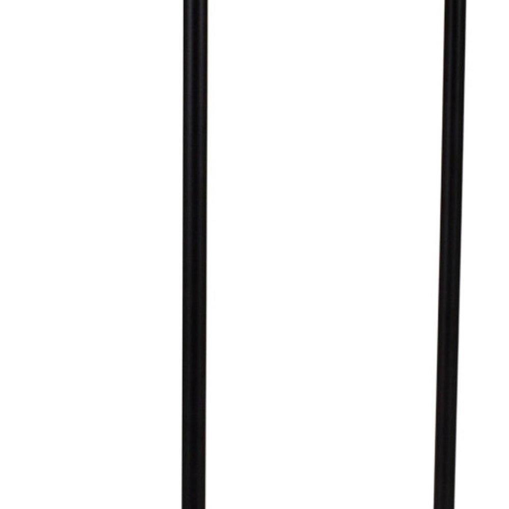 Set of Three 29 Black and Brown Round End Tables