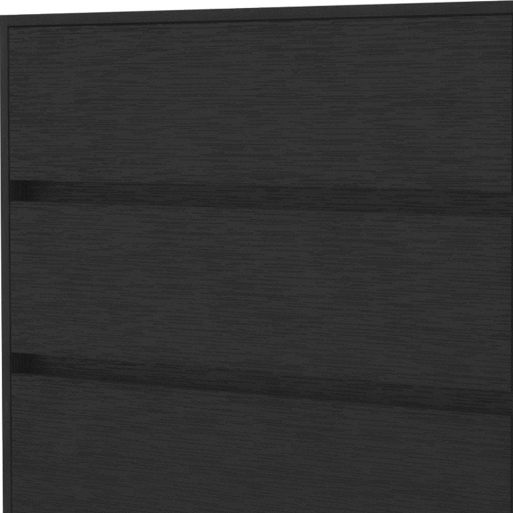 White Three Drawer Dresser - 33-inch