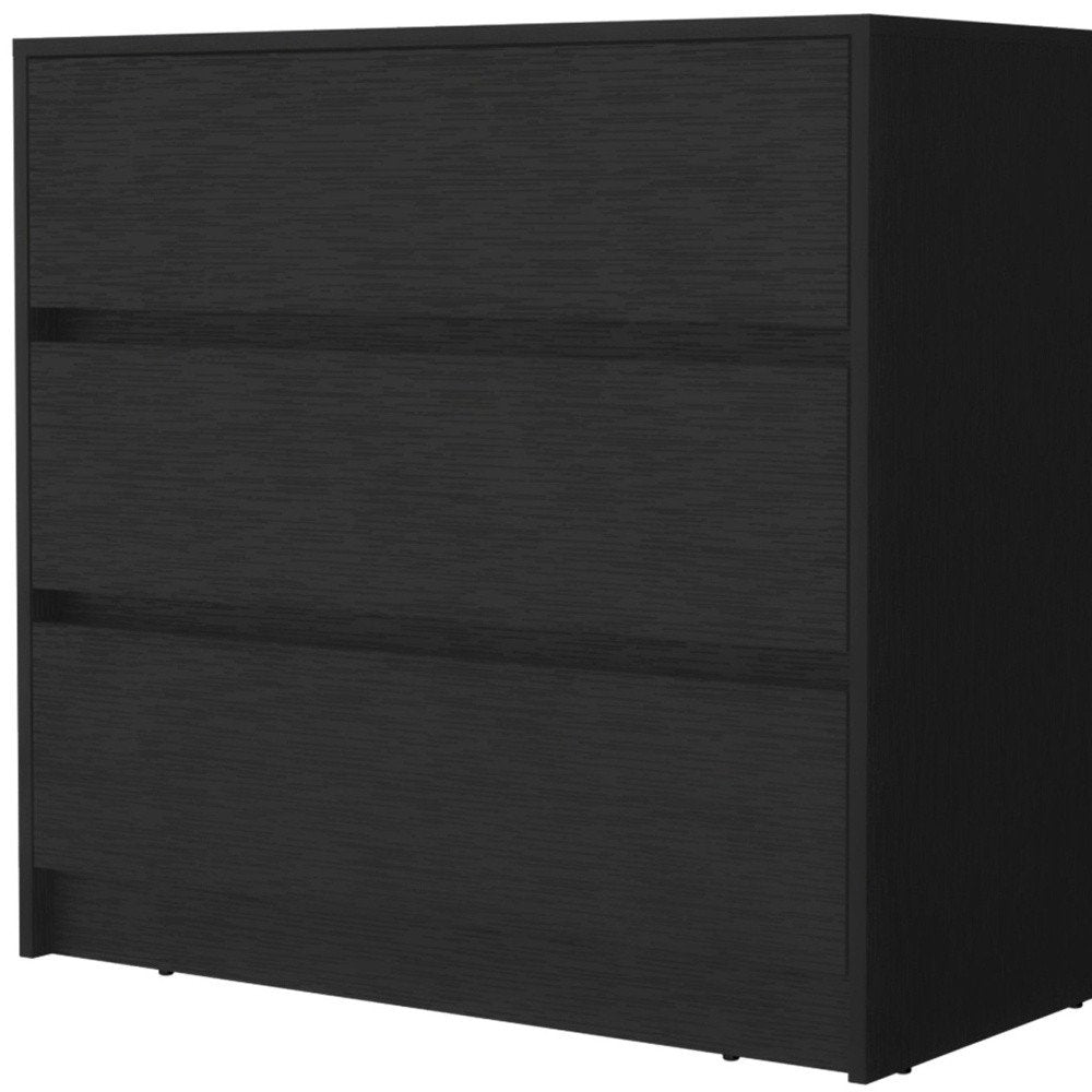 White Three Drawer Dresser - 33-inch