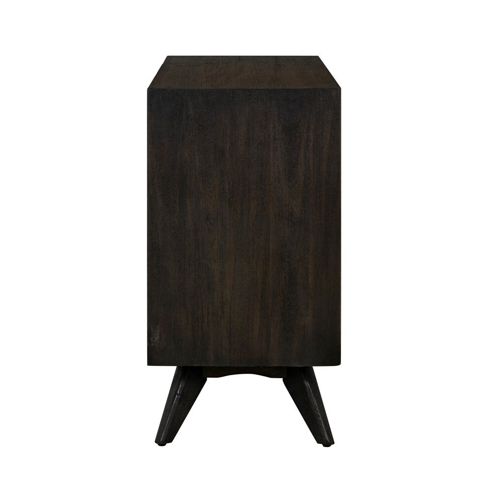 Brown Solid Wood Six Drawer Dresser - 63-inch
