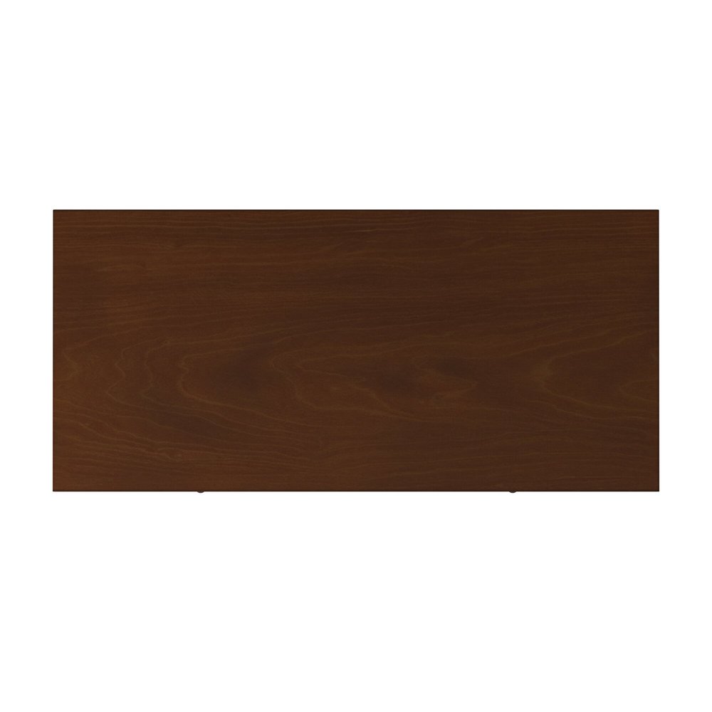 Brown Solid Wood Four Drawer Chest - 38-inch
