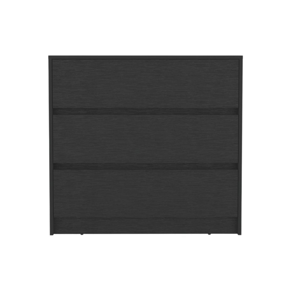 White Three Drawer Dresser - 33-inch