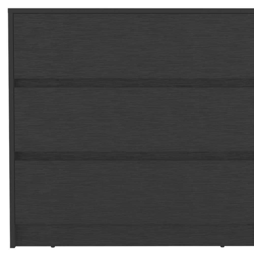 White Three Drawer Dresser - 33-inch