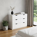 White Four Drawer Dresser - 42-inch