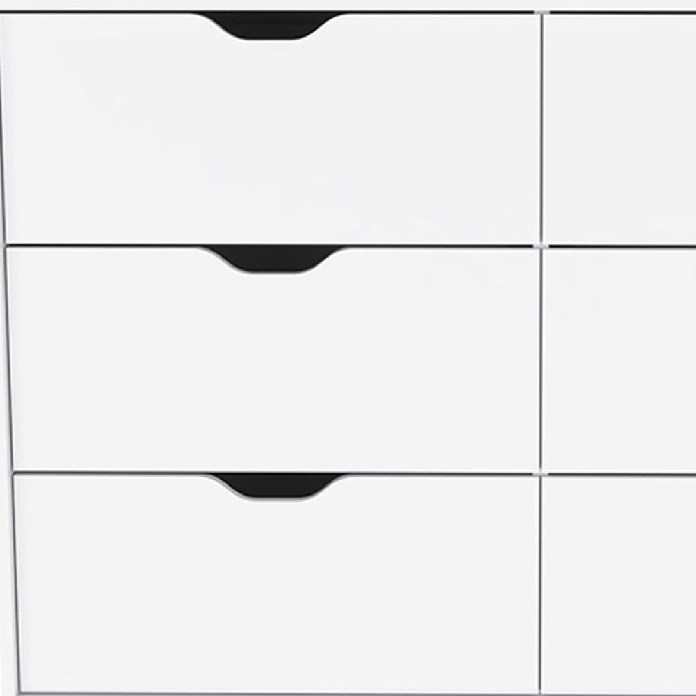 White Four Drawer Dresser - 42-inch