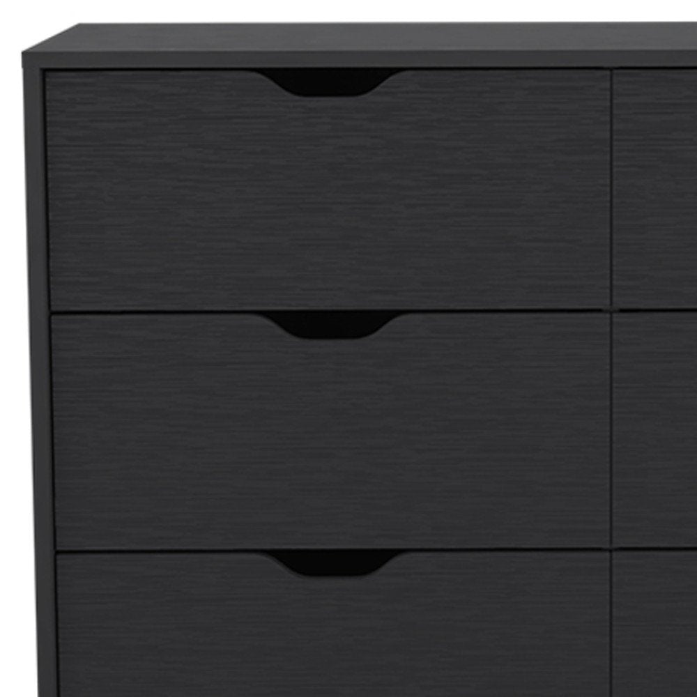White Four Drawer Dresser - 42-inch