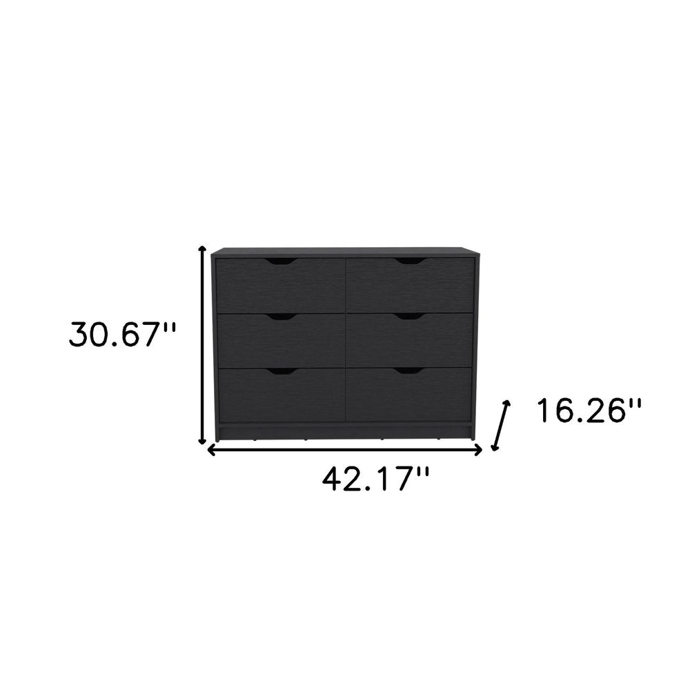 White Four Drawer Dresser - 42-inch