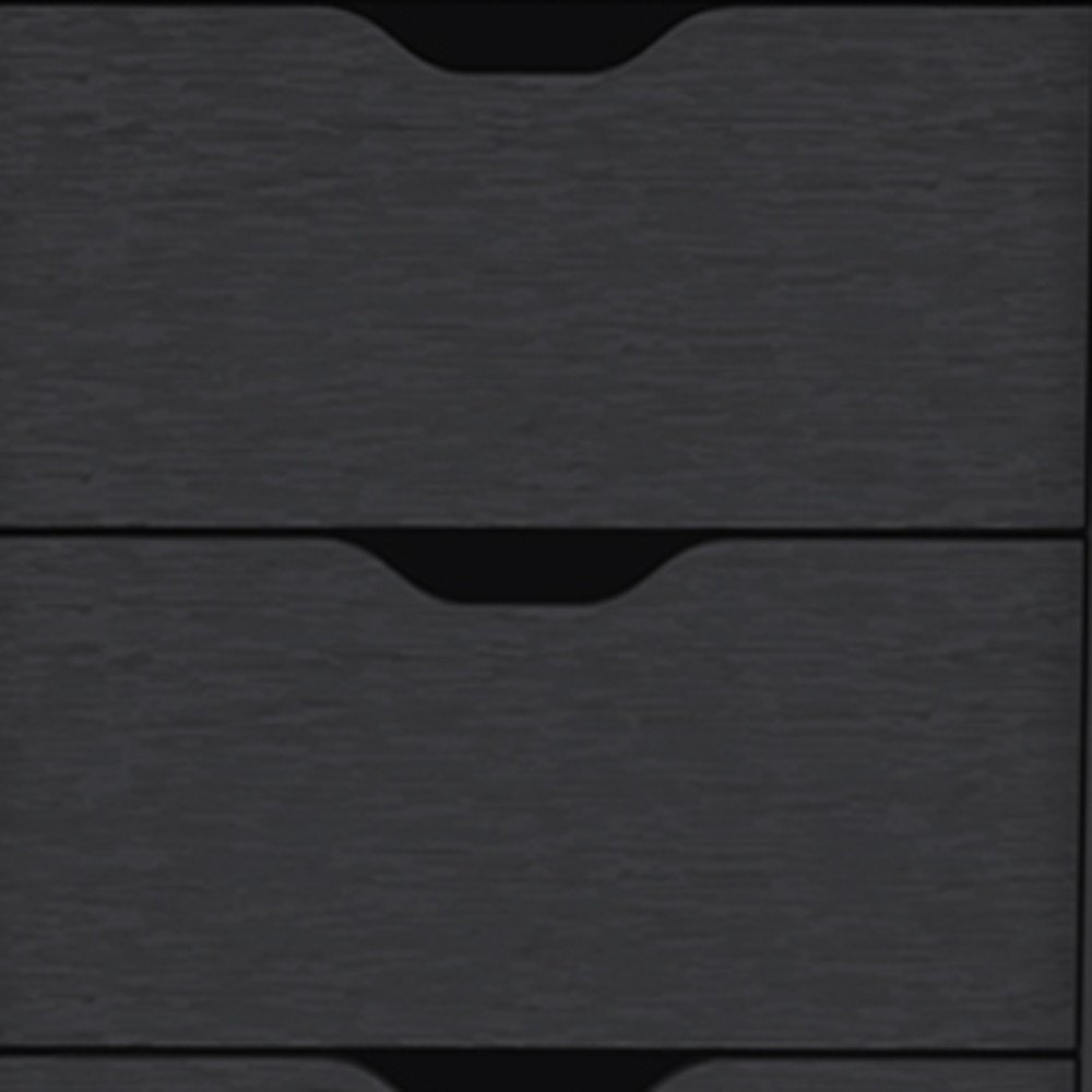 White Five Drawer Standard Chest - 18-inch