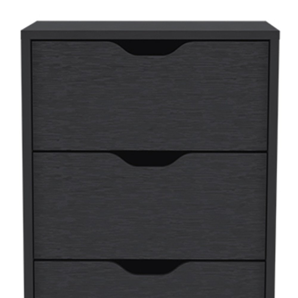 White Five Drawer Standard Chest - 18-inch