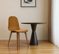 Oak Solid Wood and Wood Dining Side Chair