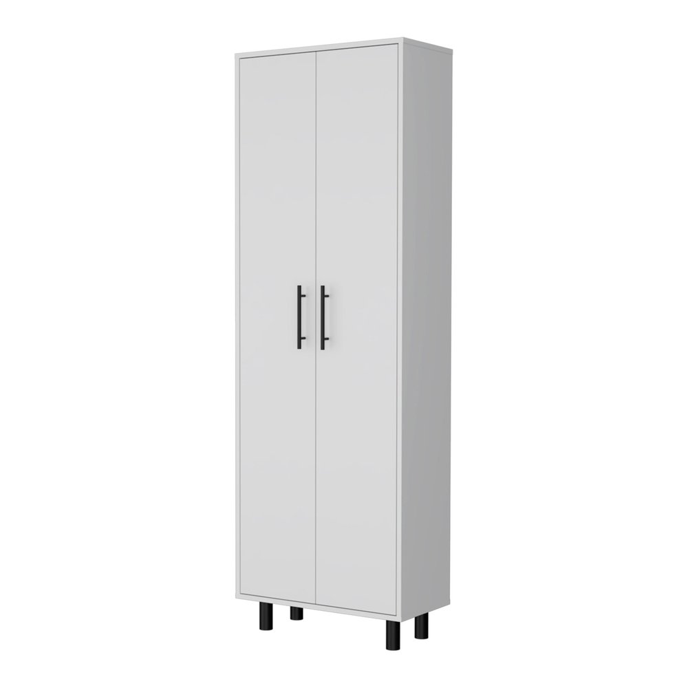White Tall Pantry Cabinet - 71-inch