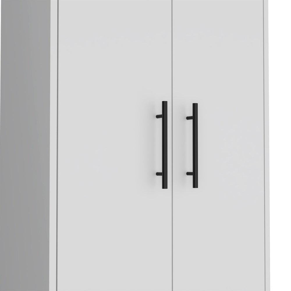 White Tall Pantry Cabinet - 71-inch