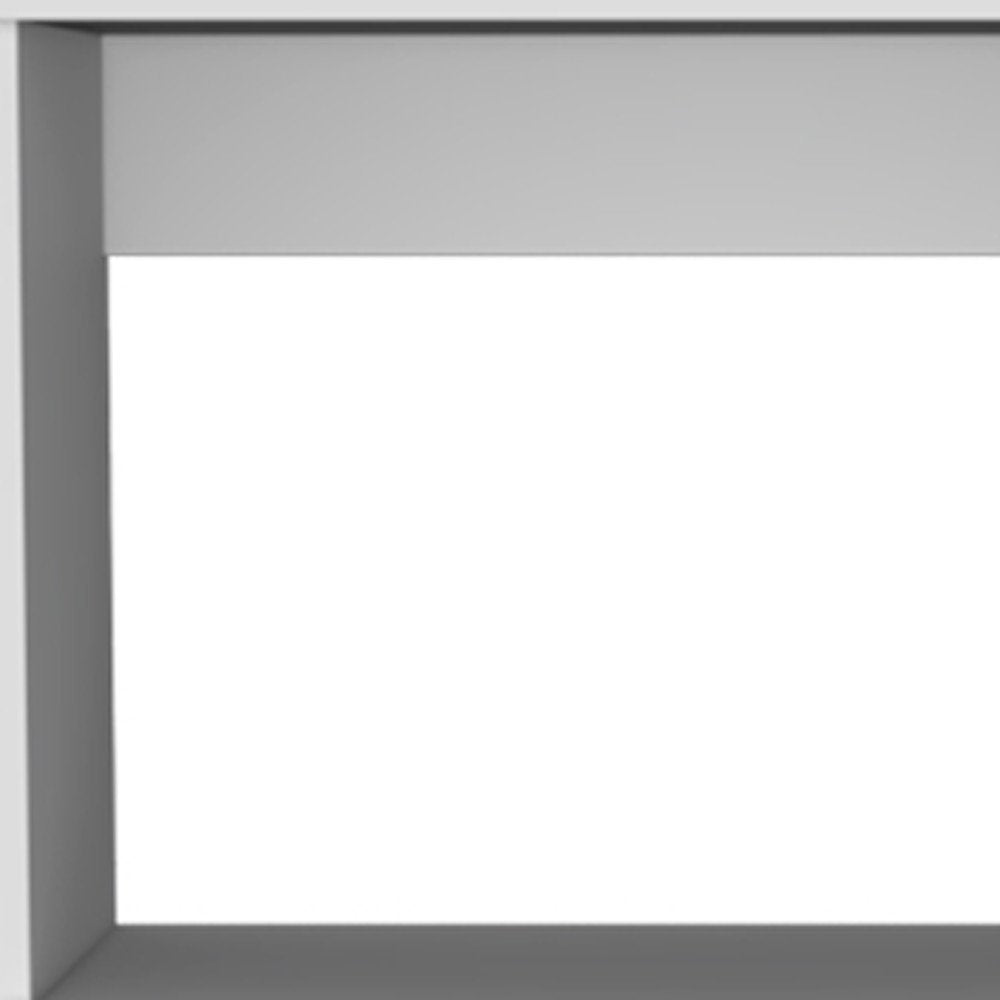 White Wood Pantry or Storage Closet - 48-inch