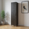 Gray Wood Pantry or Storage Closet - 71-inch