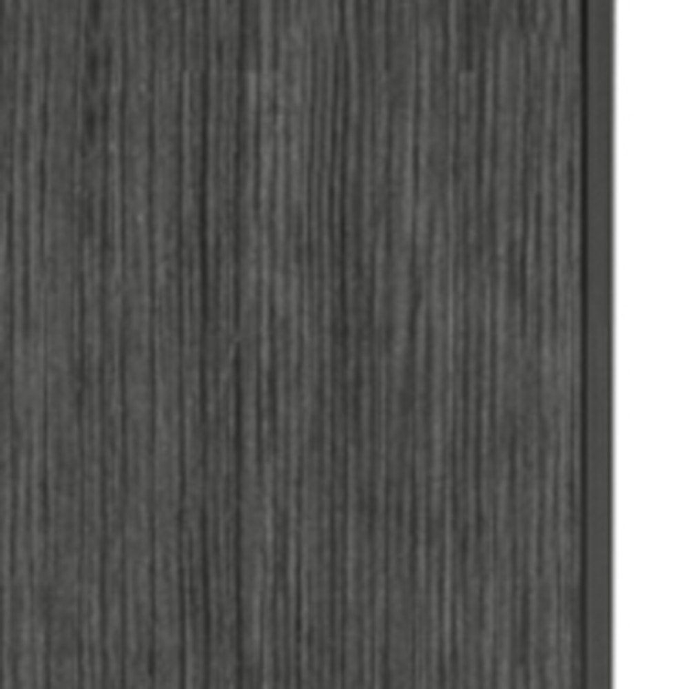 Gray Wood Pantry or Storage Closet - 71-inch