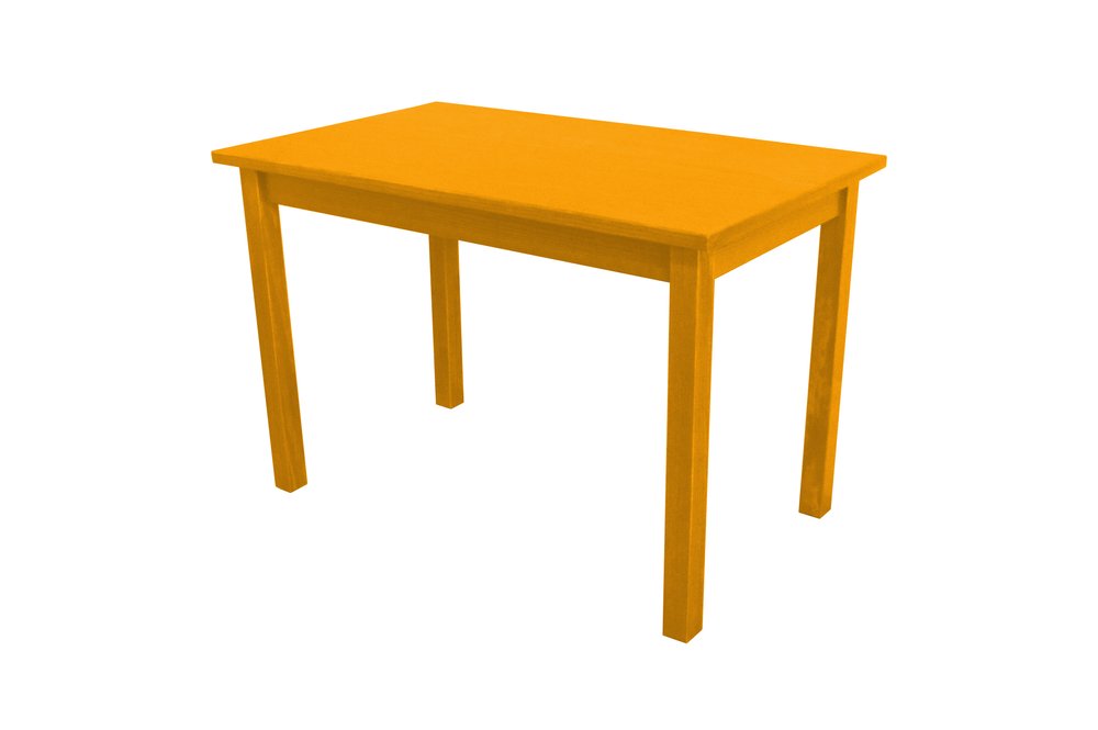 Goldenrod Solid Wood Dining Table - 48-inch