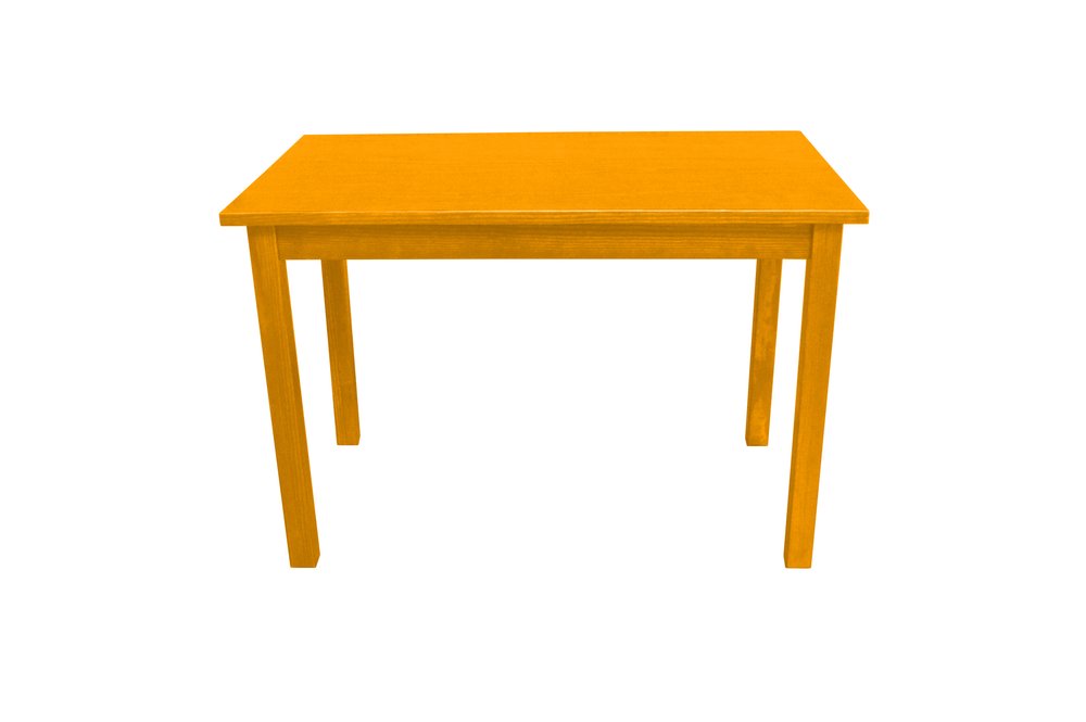 Goldenrod Solid Wood Dining Table - 48-inch