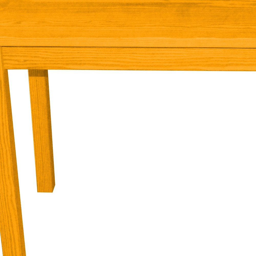 Goldenrod Solid Wood Dining Table - 48-inch
