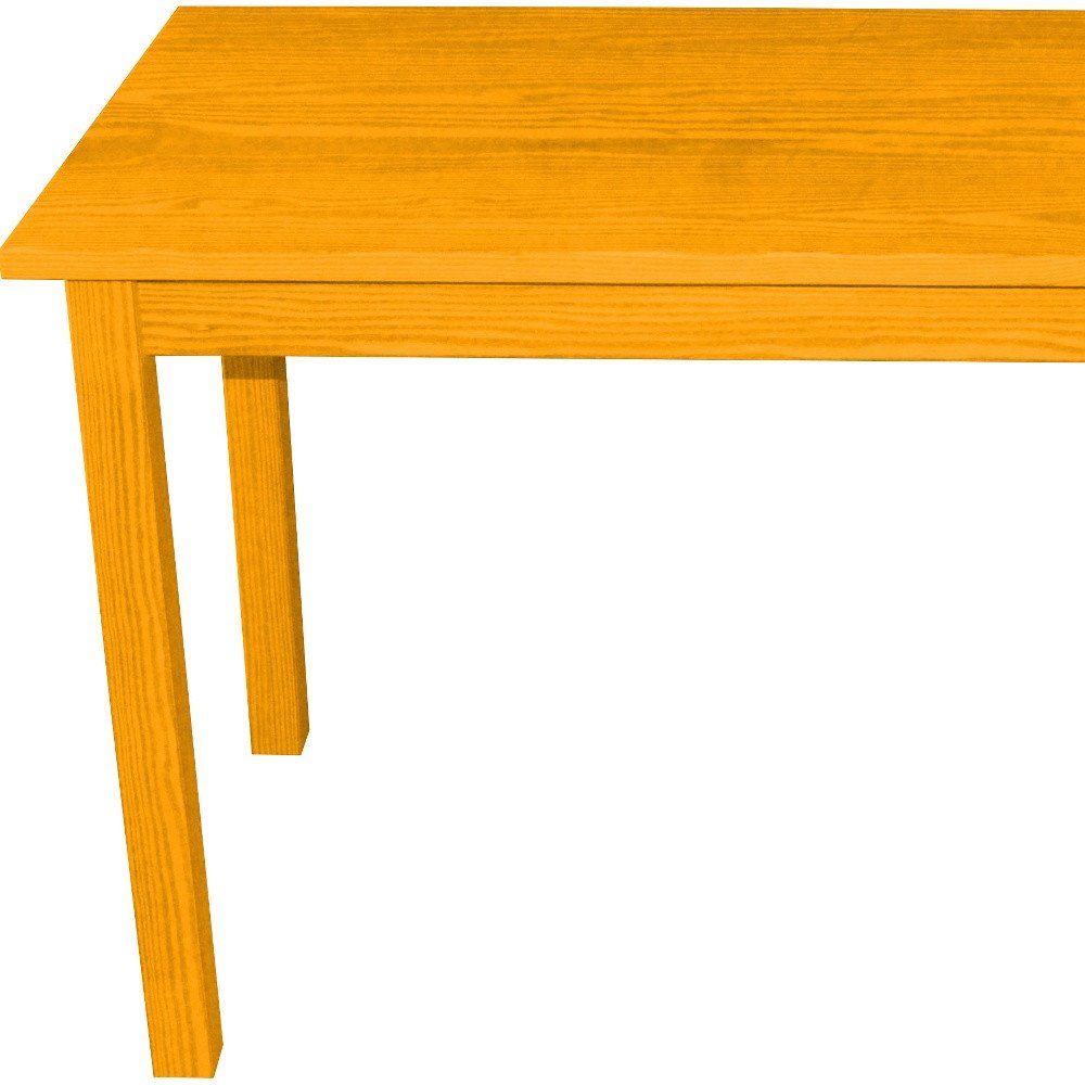 Goldenrod Solid Wood Dining Table - 48-inch