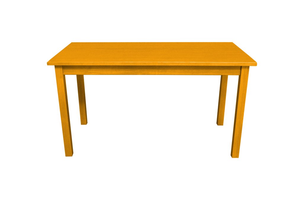Goldenrod Solid Wood Dining Table - 60-inch