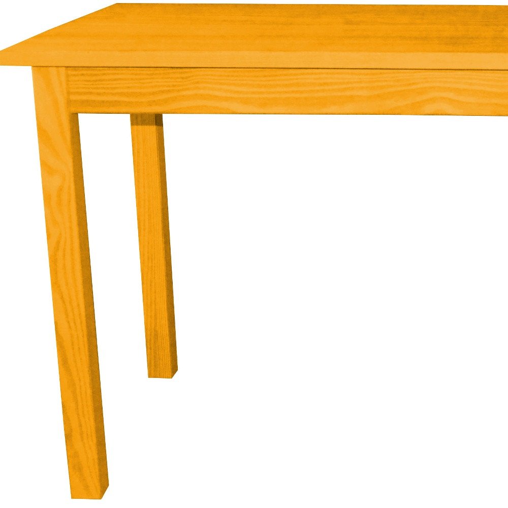 Goldenrod Solid Wood Dining Table - 60-inch