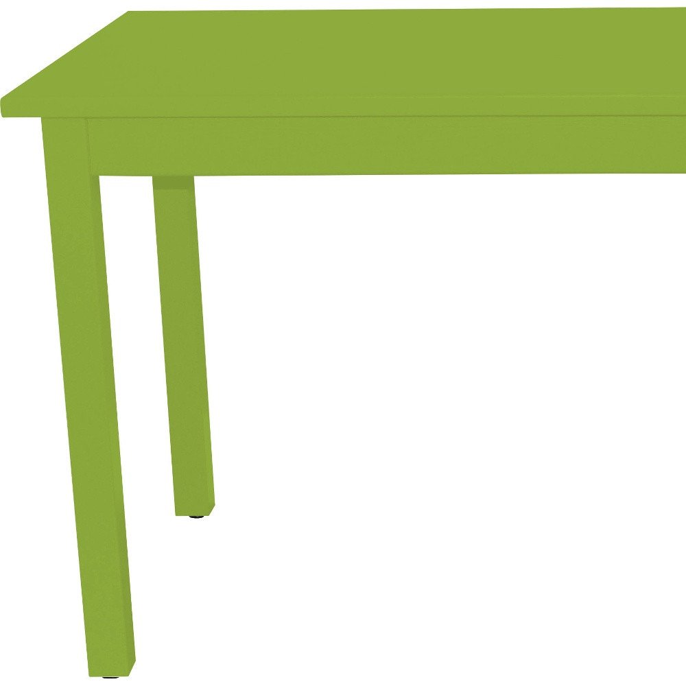Chartreuse Solid Wood Dining Table - 60-inch