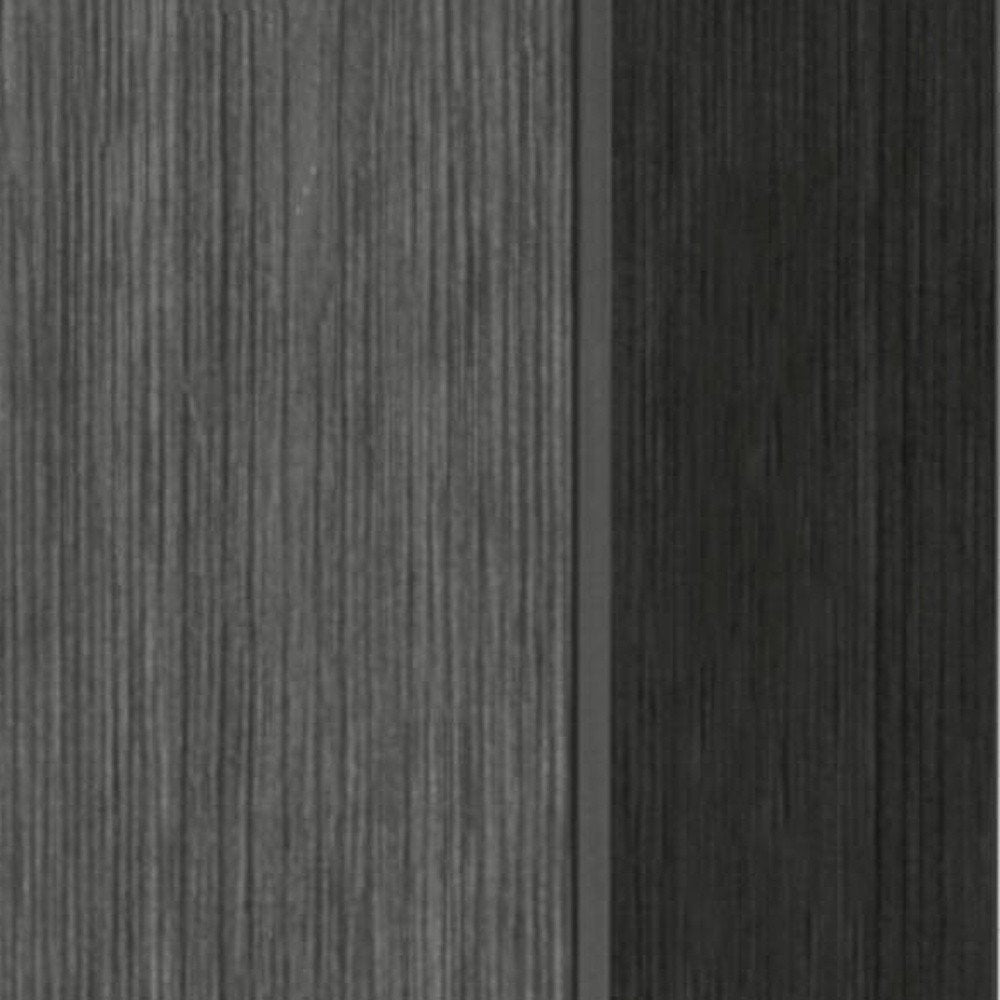 Gray Wood Accent Cabinet with Single Door - 71-inch