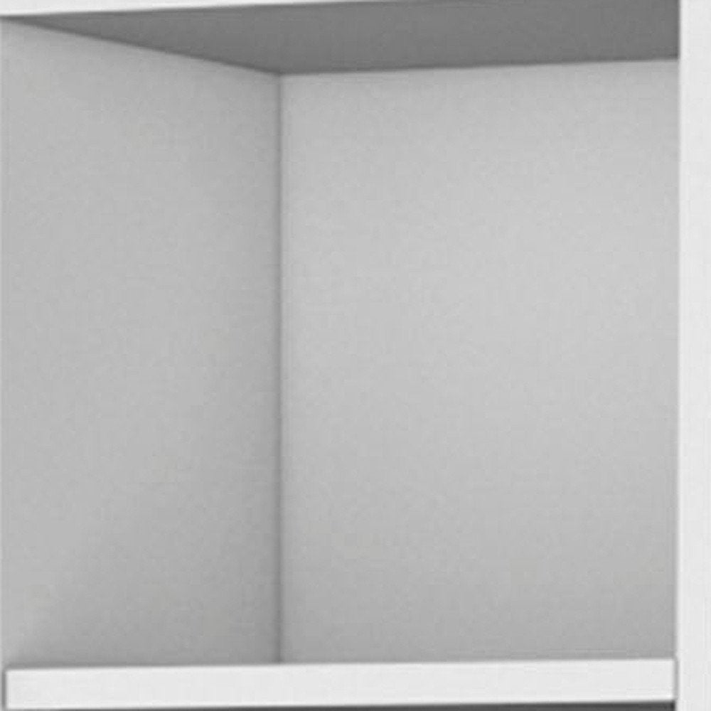 White Wood Pantry or Storage Closet - 67-inch