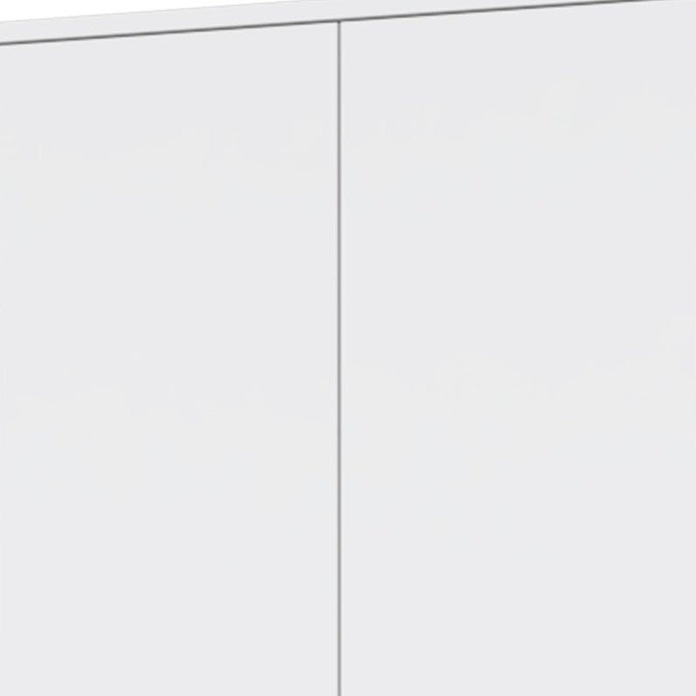 Black and White Wood Pantry or Storage Closet - 67-inch