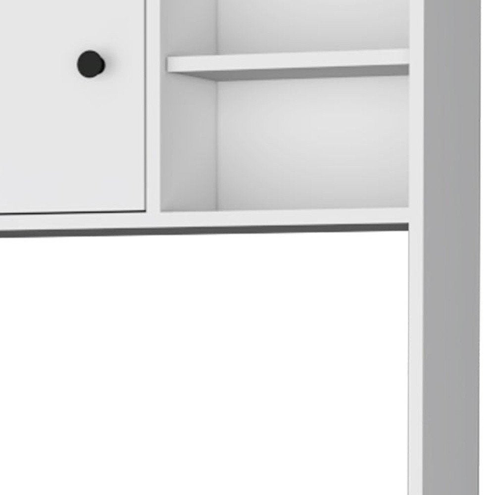 White Wood Pantry or Storage Closet - 67-inch