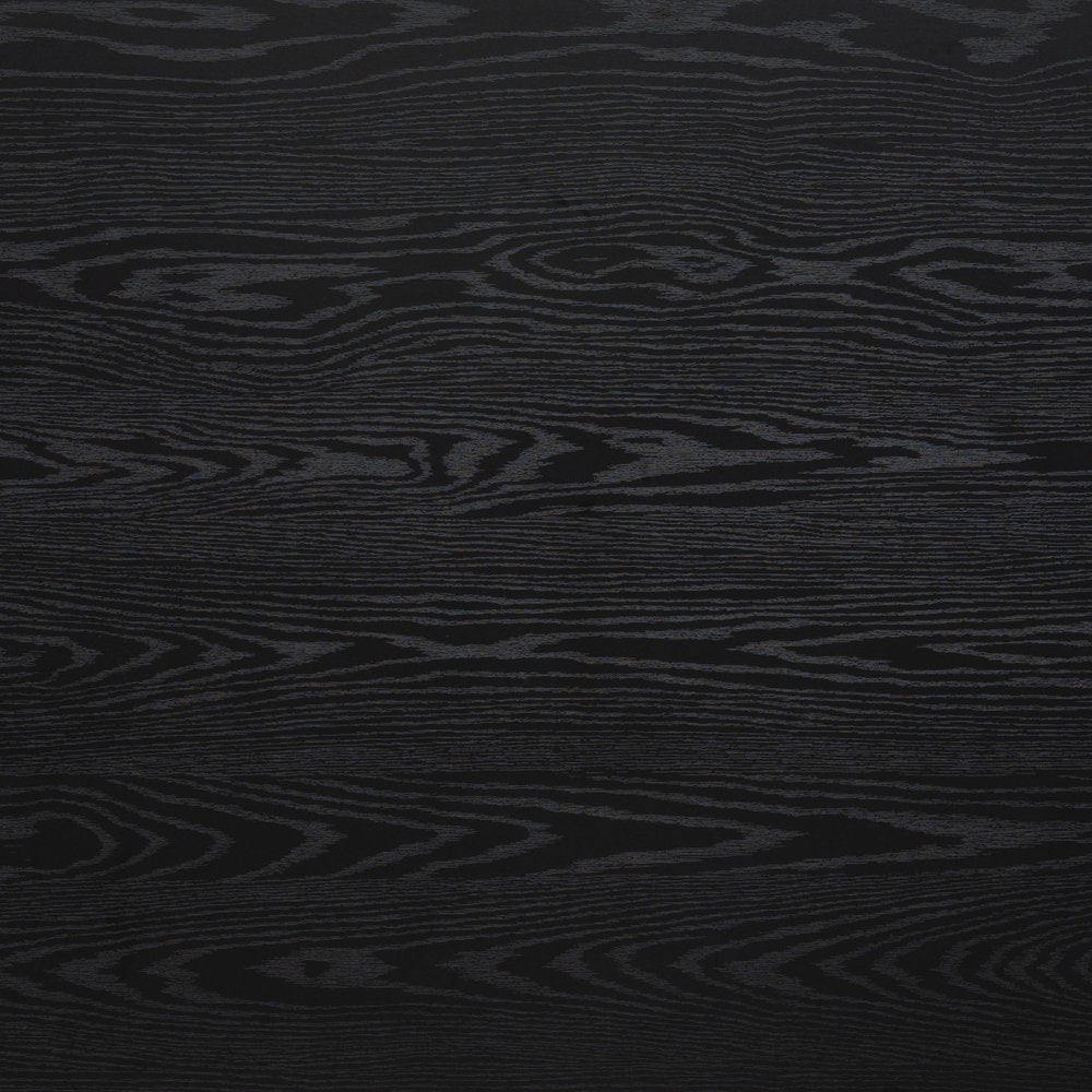 Black and Bronze Wood and Steel Dining Table - 72-inch