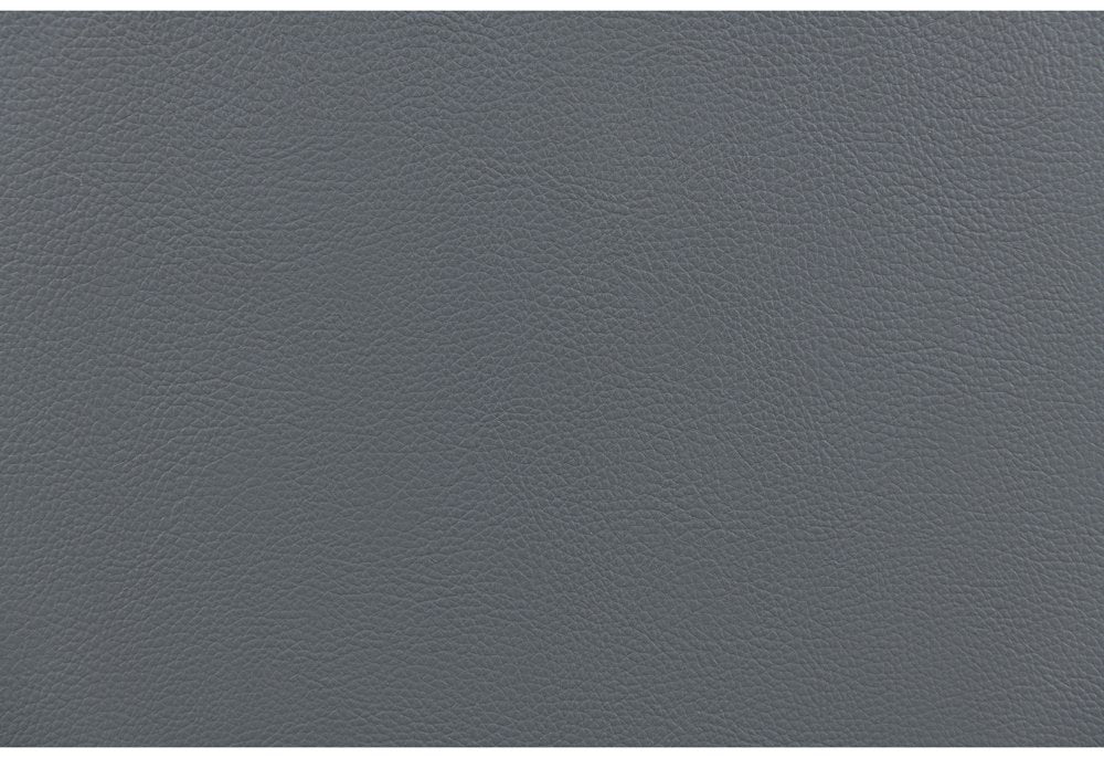 Light Gray Faux Leather Power Reclining Loveseat with Storage - 75-inch