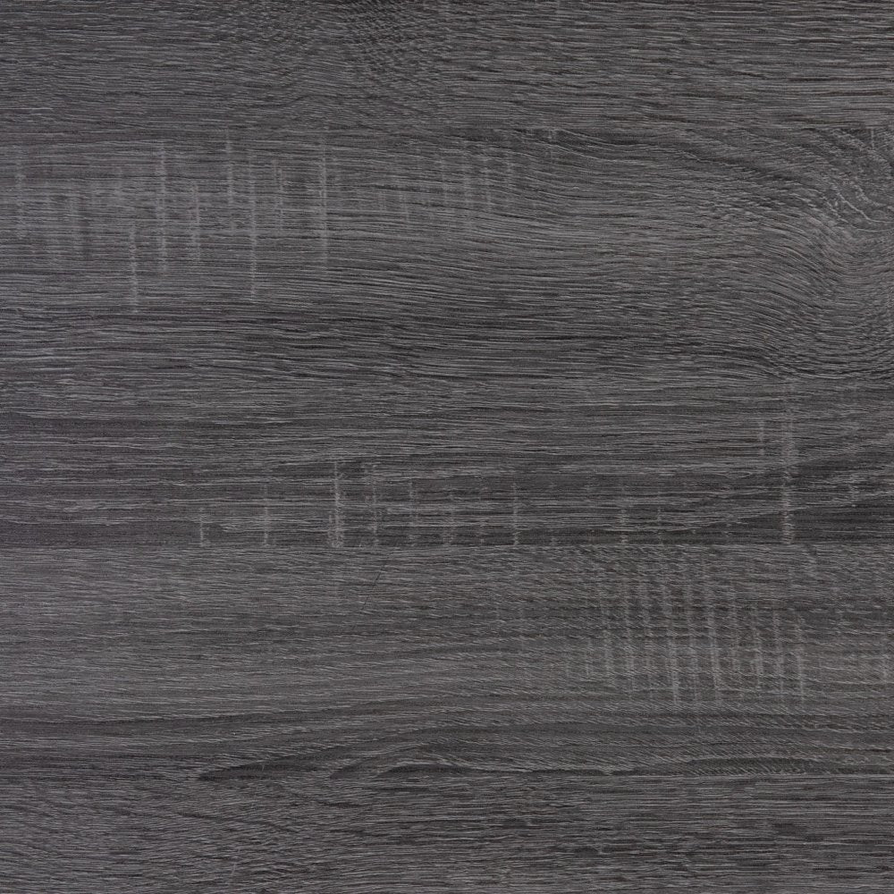 Black and Gray Wood Five Drawer Dresser - 32-inch
