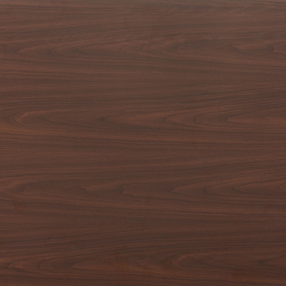 Brown and Black Wood and Steel Dining Table - 71-inch