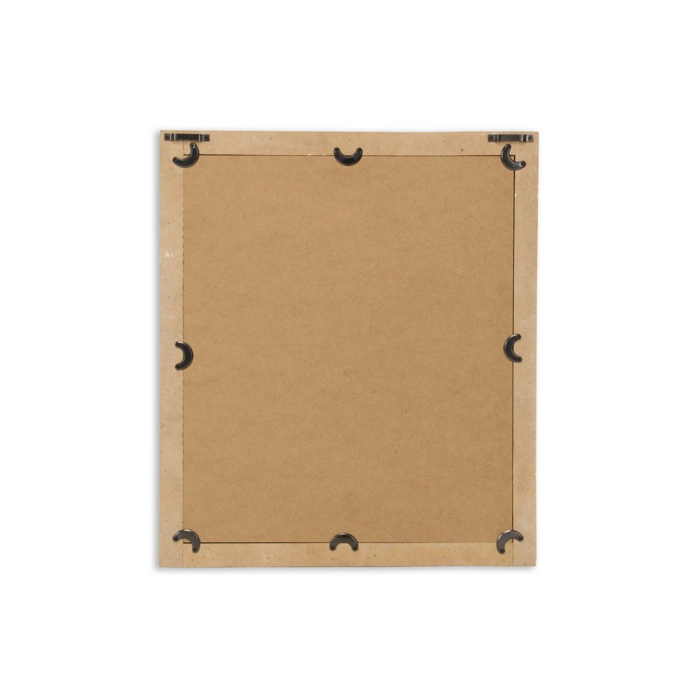 Natural Solid Wood Accent Mirror - 20-inch