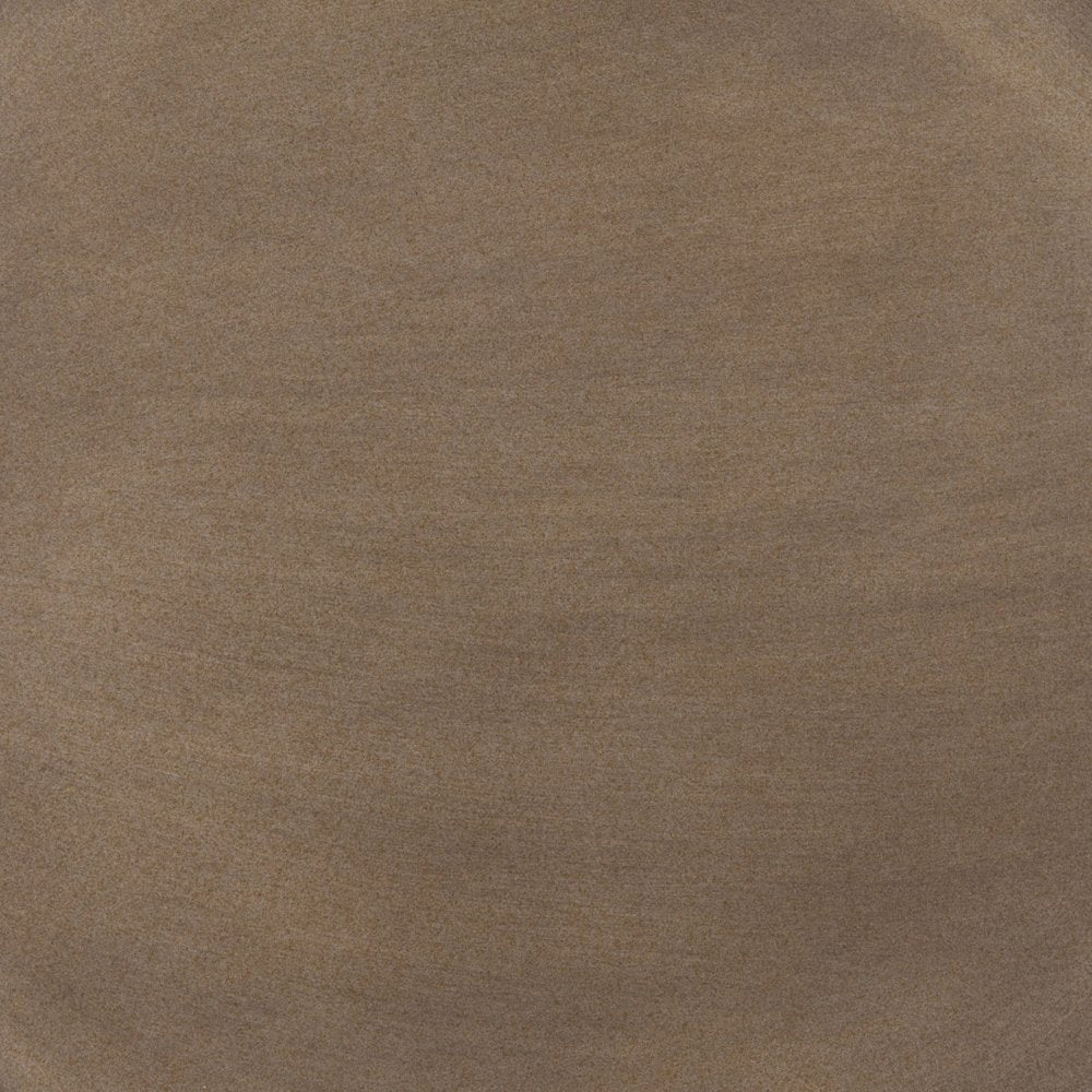 Bronze and Gray Steel Round Pedestal End Table - 32-inch