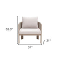 Aluminum Outdoor - 31-inch