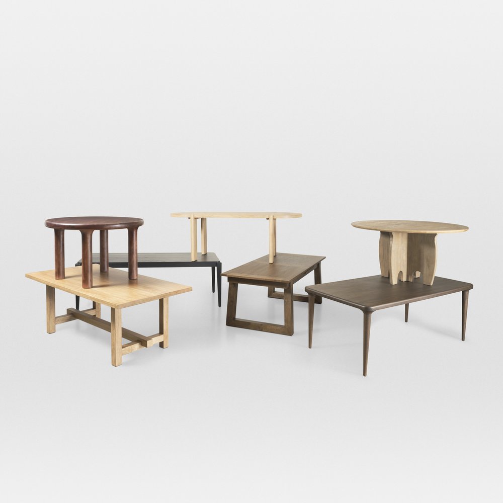 Brown Solid Wood Round Top Dining Table - 48-inch