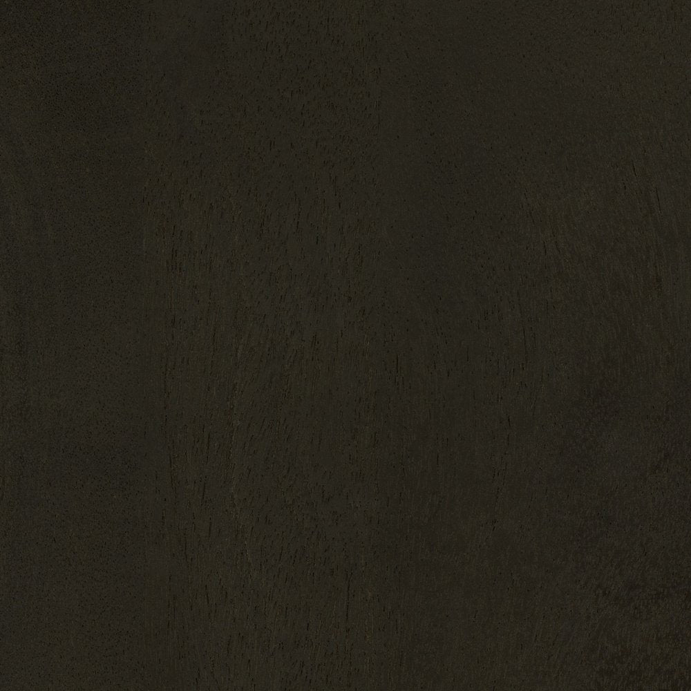 Black and Brown Solid Wood Trestle Base Dining Table - 84-inch