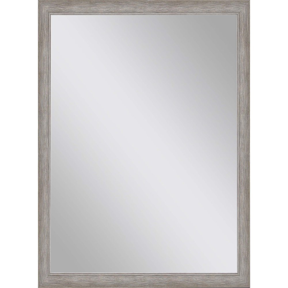 Silver Accent Mirror - 40-inch