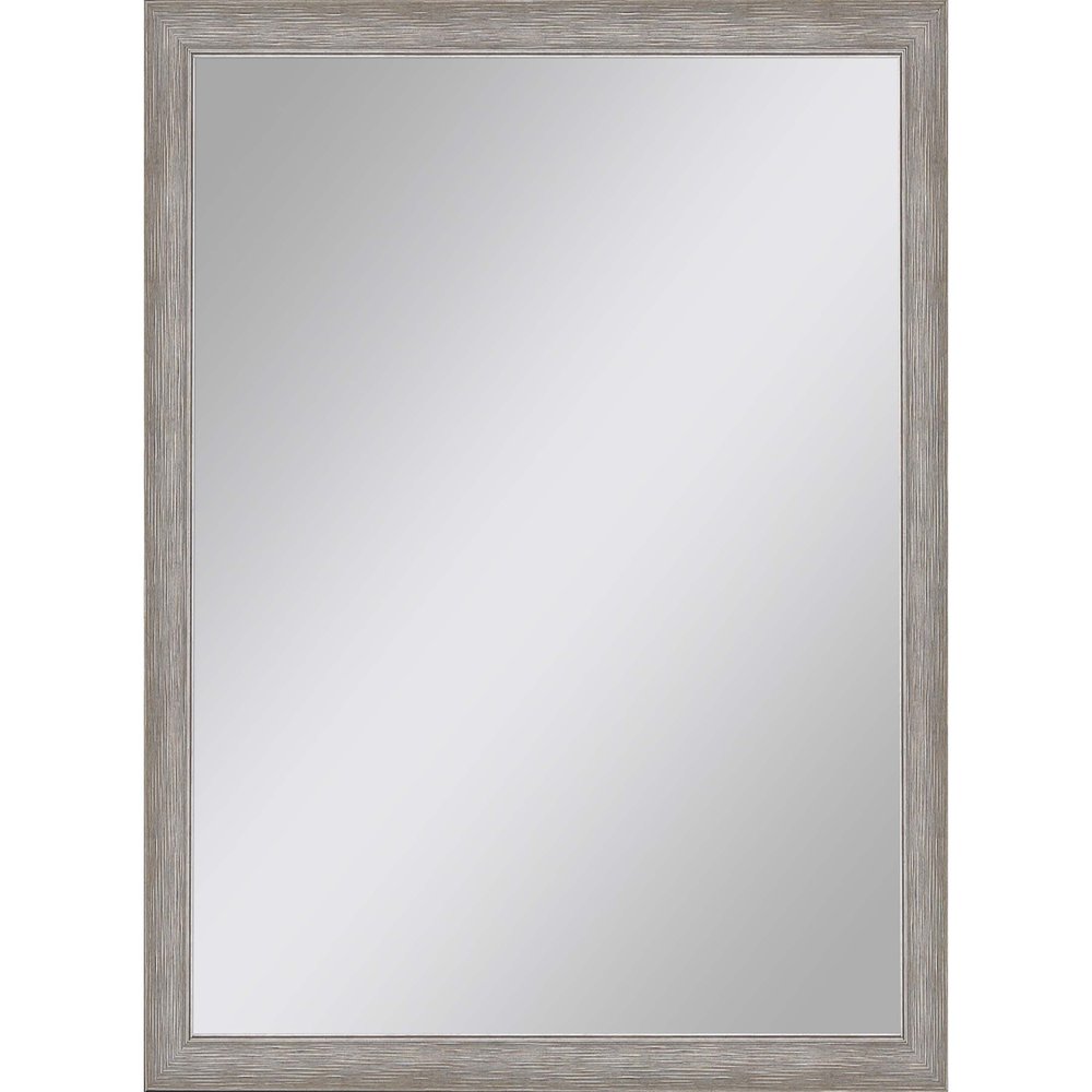 Silver Accent Mirror - 40-inch