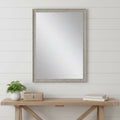Silver Accent Mirror - 40-inch