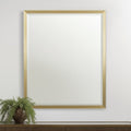 Gold Accent Mirror - 30-inch