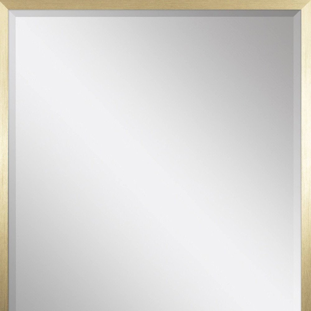 Gold Accent Mirror - 32-inch