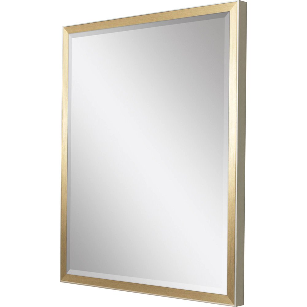 Gold Accent Mirror - 32-inch