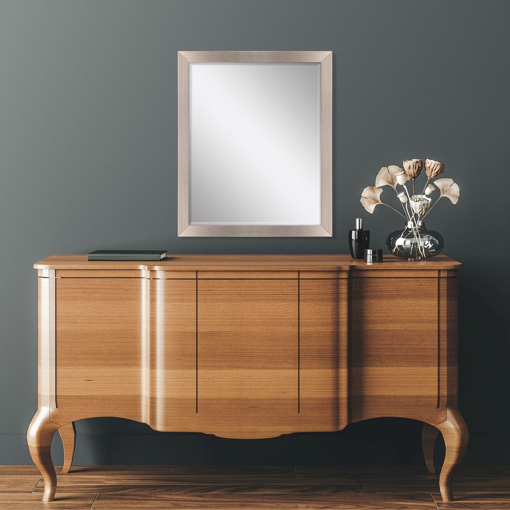 Silver Accent Mirror - 30-inch