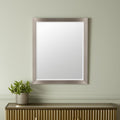 Silver Accent Mirror - 30-inch
