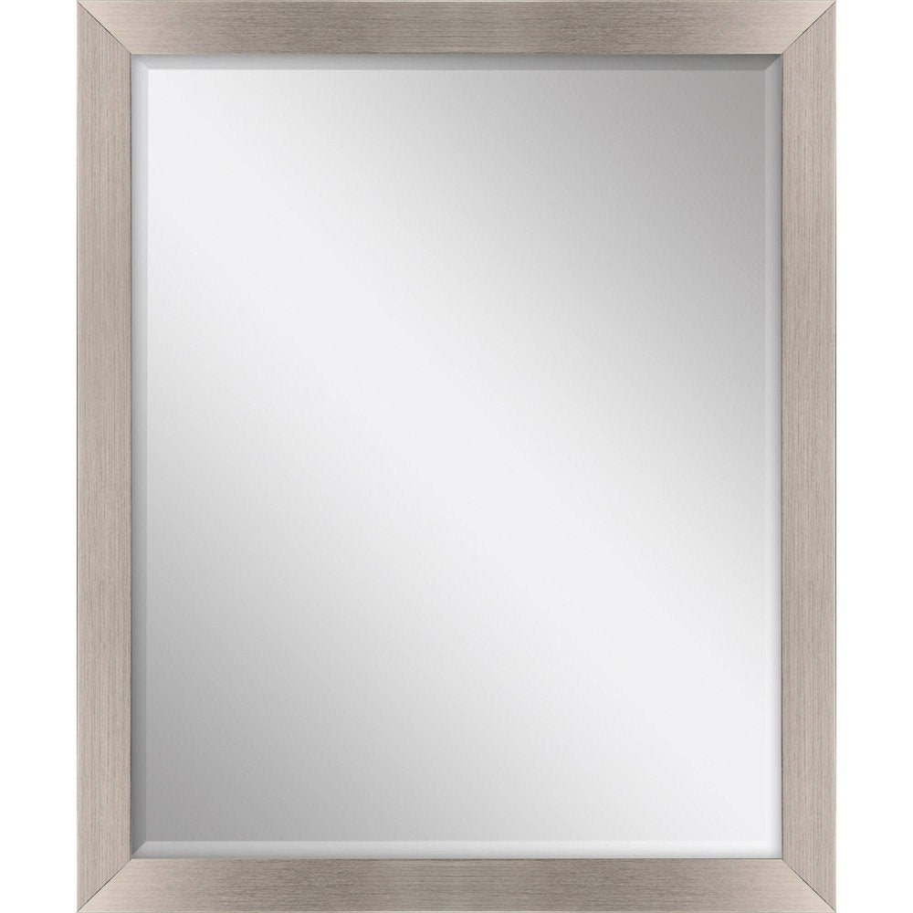 Silver Accent Mirror - 30-inch