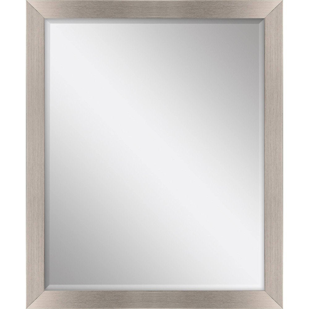 Silver Accent Mirror - 32-inch